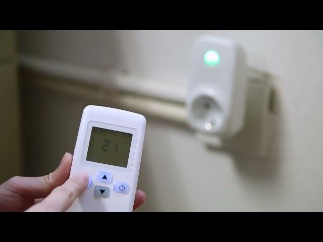 2023 Nwe product----RF Thermostat & Receiving socket#thermostat #smarthome