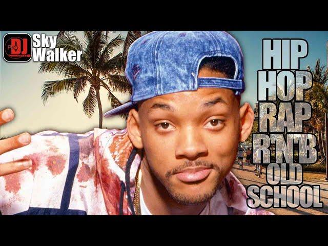 OldSchool Hip Hop R&B 2000s 90s Music Megamix Club Mix | DJ SkyWalker