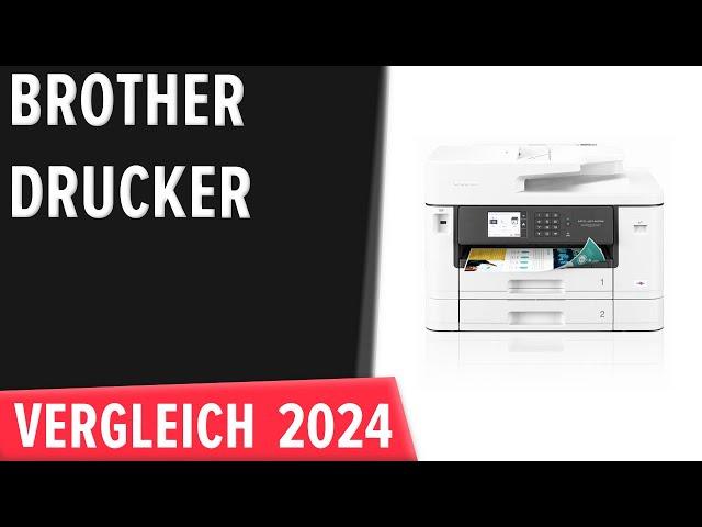 TOP–7. Die besten Brother-Drucker. Test & Vergleich 2024 | Deutsch