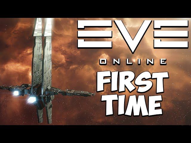 Eve Online, From a NEW Players Perspective!