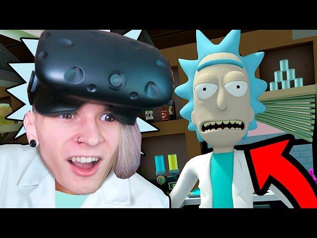 РИК И МОРТИ ВСЕЛИЛИСЬ В МЕНЯ В ВИРТУАЛЬНОЙ РЕАЛЬНОСТИ! (Rick and Morty: Virtual Rick-ality)