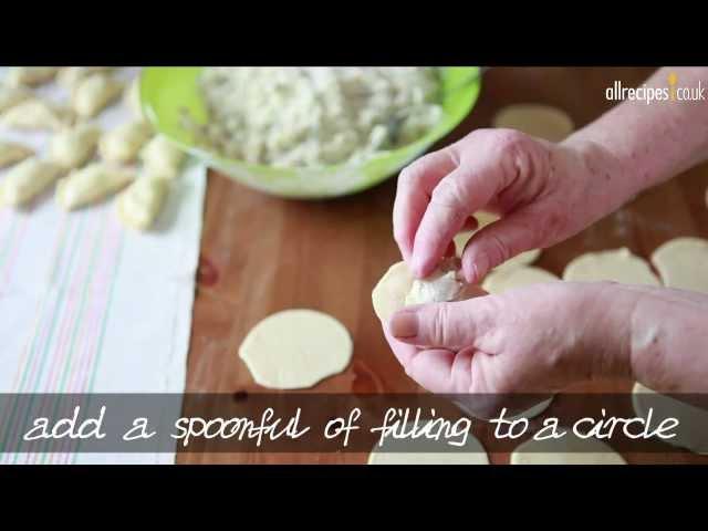 How to make pierogi (Polish dumplings) video - Allrecipes.co.uk