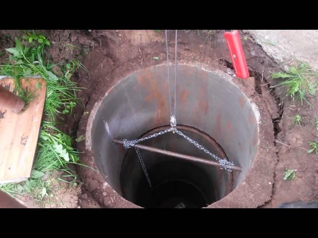 How to get the rings out of the well