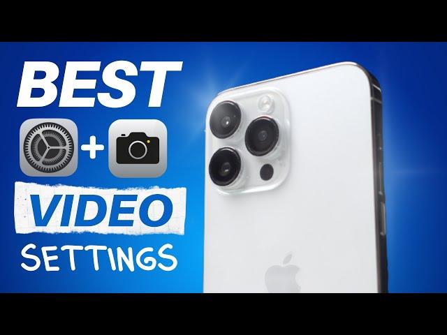 Master Your iPhone 14 Pro Camera! Best Settings Explained