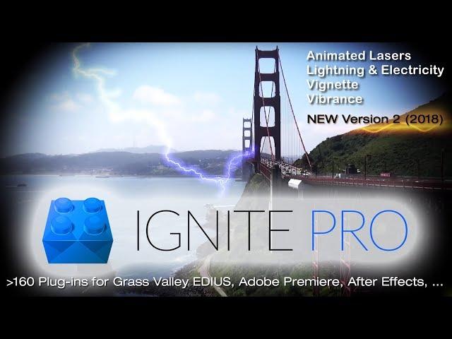 HitFilm Ignite Plug-ins for EDIUS 8, Adobe Premiere, Resolve, Vegas, ...