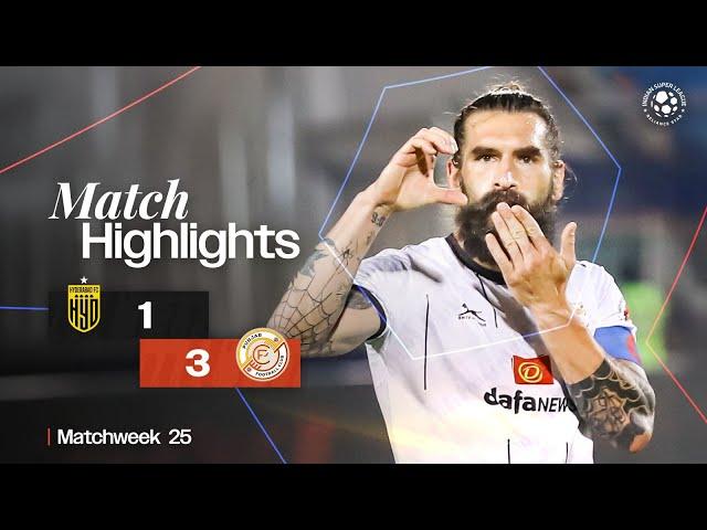 Match Highlights | Hyderabad FC 1-3 Punjab FC | MW 25 | ISL 2024-25