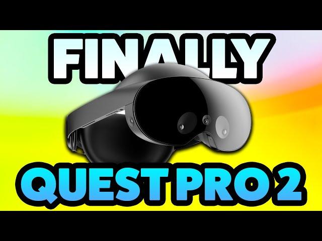 BIGGEST VR News 2024 - Meta Quest Pro 2 is Coming !