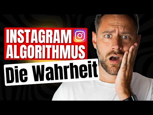 Instagram Algorithmus: Die geheime Regel für mehr Reichweite! 