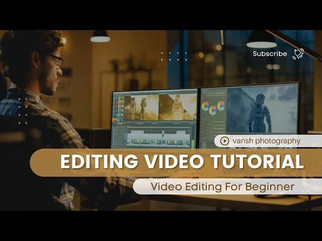 EDITING VIDEO TUTORIAL  IN EDIUS