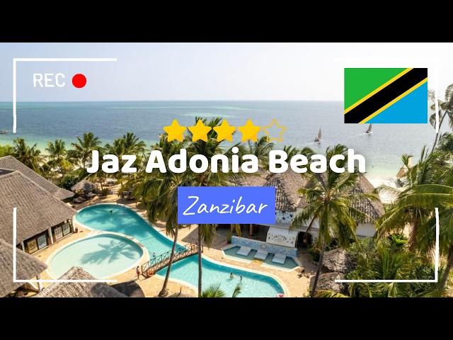 NOWY HOTEL NA ZANZIBARZE!  ️JAZ ADONIA BEACH RESORT, WAKACJE ZANZIBAR #zanzibar #wakacje