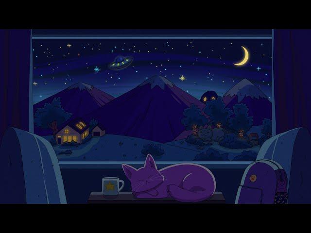 Purrple Cat - Night Train