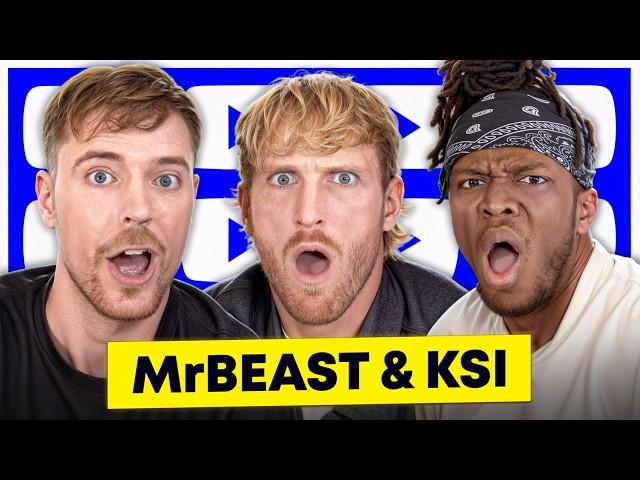 MrBeast, Logan Paul & KSI on Launching Lunchly, Fighting Jake Paul, Ronaldo’s YouTube Takeover: 429