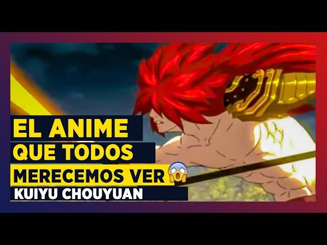  Kuiyu Chouyua El anime mas buscado en internet | Resumido ?