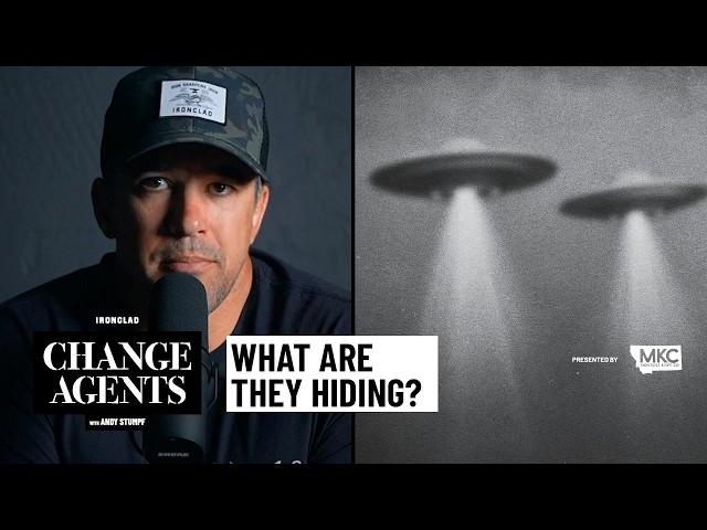 Is the Government Hiding Alien UAP Technology? (with Dr. Garry Nolan) | Change Agents #62