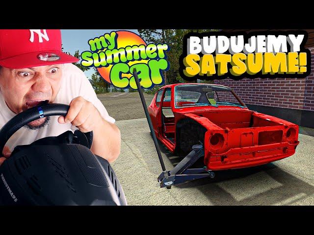  JUNIORSKY GRA W *MY SUMMER CAR* | My Summer Car #01