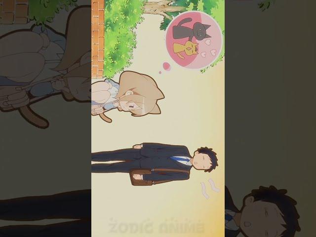 Anime:-Story of my small senior in my company (Cute moments)#anime#like#subscribe #zodicanime #cute