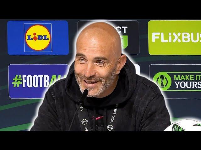 Enzo Maresca post-match press conference | Real Betis 1-4 Chelsea | Europa Conference League Final