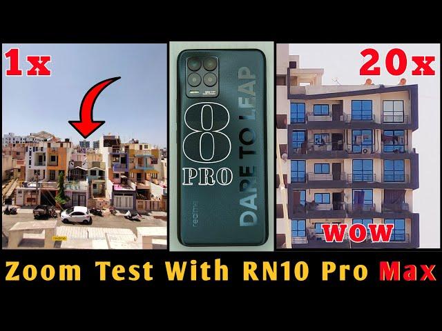 Realme 8 Pro Camera Zoom Test | Realme 8 Pro Video Zoom | realme 8 pro vs redmi note 10 pro max |