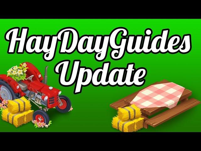 Hay Day Guides - Update