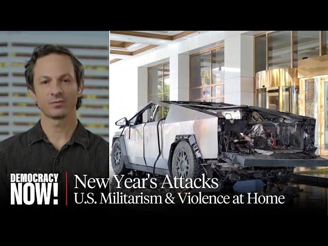 New Year's Attacks by Green Beret & Army Veteran: Does U.S. Militarism Abroad Fuel Violence at Home?