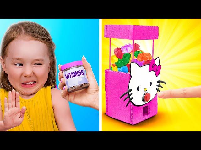 GENIUS TIPS FOR MOMS & DADS || Genius Parenting Gadgets & Hacks by 123 GO!