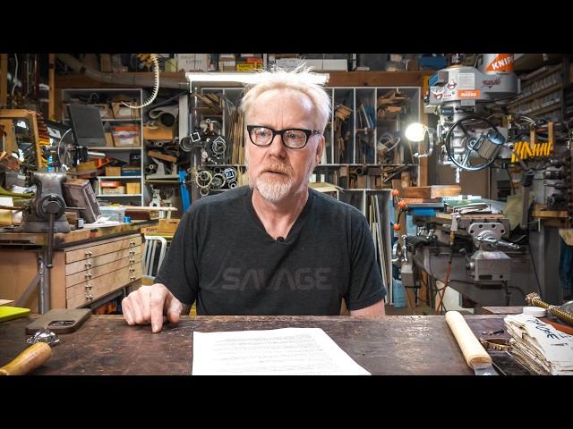 Did Jamie Enjoy Making MythBusters?