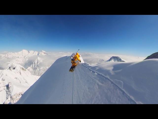 NUPTSE Summit Ridge (7861m)