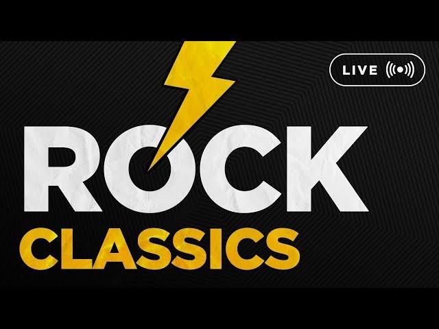 Rock Classics  [ LIVE ] Timeless Rock Hits of the 70s, 80s, and 90s | Best of Rock Music Anthems