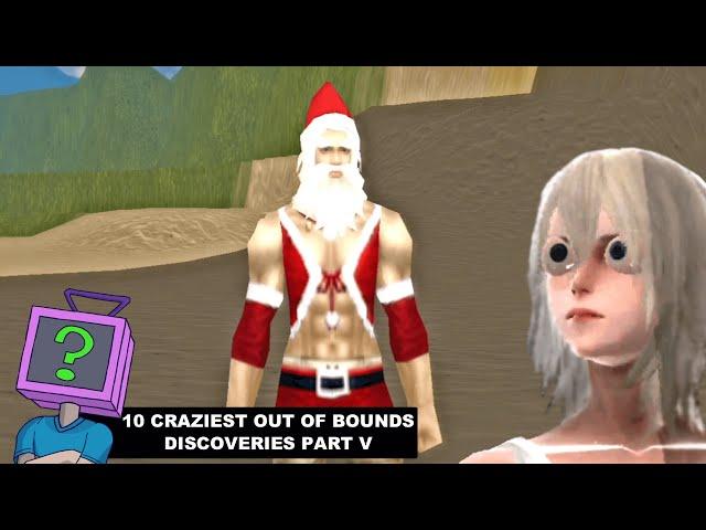 10 Craziest Out of Bounds Discoveries in Games - Part V