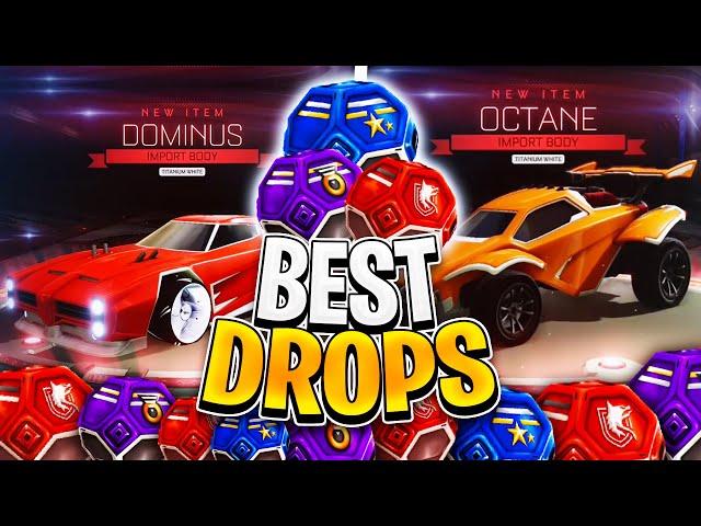 BEST DROP OPENINGS On Rocket League