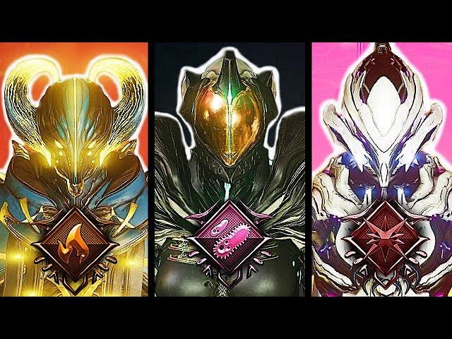 THE TOP 5 NUKE WARFRAMES IN 2025... (WARFRAME TECHROT ENCORE)