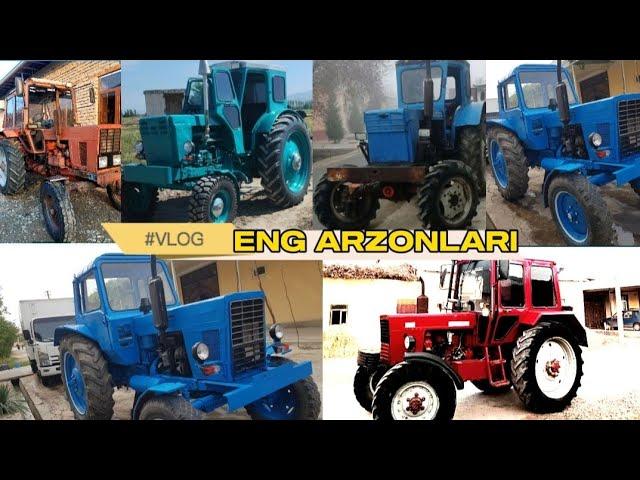10# TRAKTOR NARXLARI, BELARUS MTZ. TTZ. T 28.T 40.NEWHOLAND