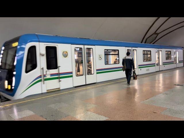 Tashkent Metro | Most Beautiful metro in the world | #uzbekistan