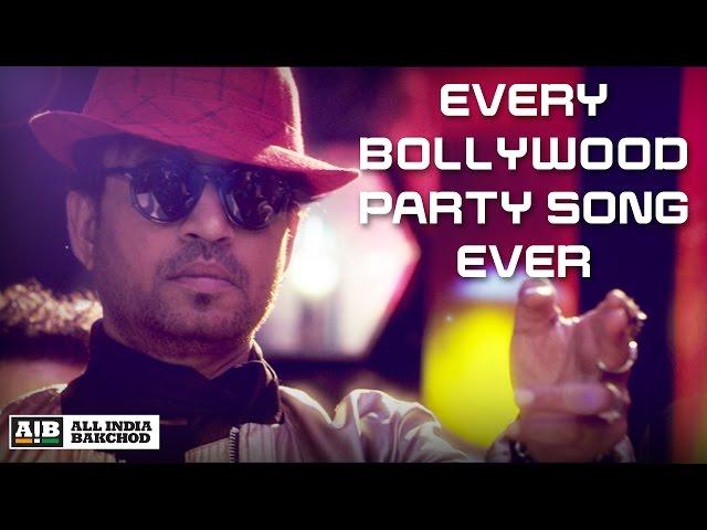 AIB : Every Bollywood Party Song feat. Irrfan