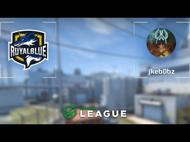 ESEA EU CSGO Intermediate - RoyalBlue eSports vs. jkeb0bz