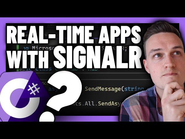 SignalR in ASP.NET and C# - Building real-time functionalities