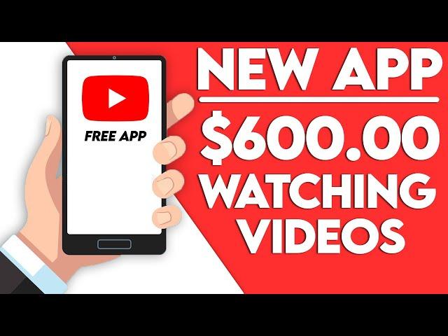 Get Paid $600 To Watch YouTube Videos (2021) | NEW Make Money Online