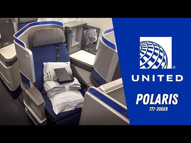 United 777-200 Polaris Business Washington DC to London | Aviation Geeks