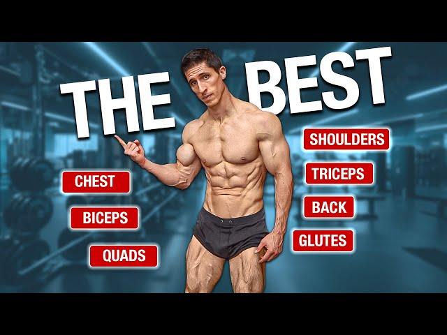 The ONLY Exercises You Need to Be Jacked (EVERY MUSCLE!)