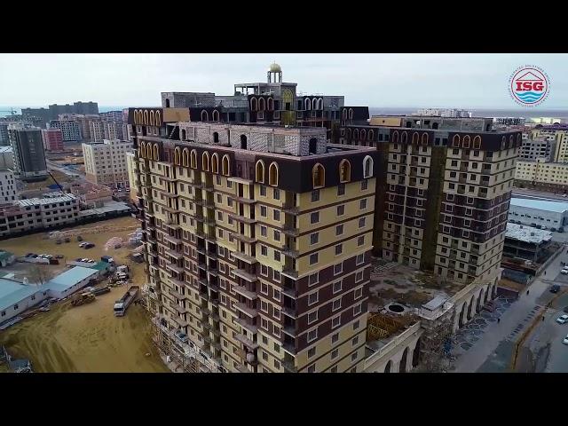 ЖК «MAEK KUAT RESIDENCE» - 01.03.2021 - Актау