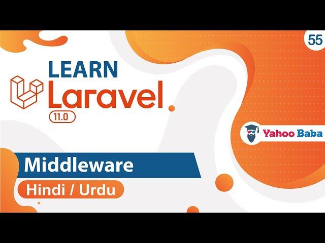 Laravel Middleware Tutorial in Hindi / Urdu