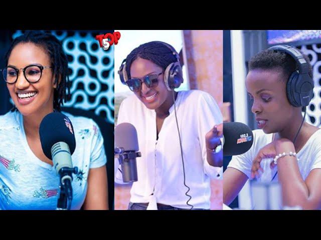 Si Amajwi meza gusa nabo ni beza!! Dore Abanyamakurukazi 5 ba Radio b'amajwi meza cyane mu Rwanda