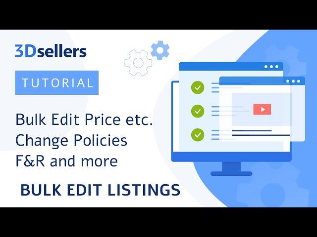 How to Bulk Edit eBay Listings