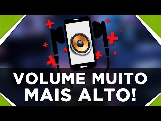 Como aumentar o volume dos fones de ouvido ALÉM do LIMITE | SUPER BOOST | TRUQUE RÁPIDO!