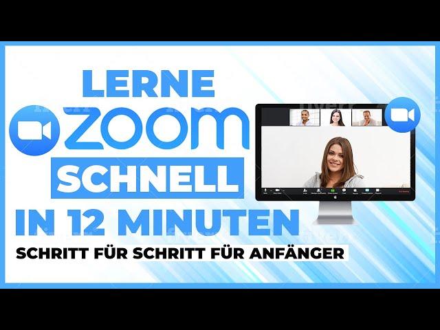 ZOOM TUTORIAL | Wie Man Zoom Nutzt SCHRITT FÜR SCHRITT Für Anfänger! [KOMPLETTE ANLEITUNG]