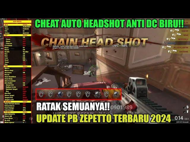 CHEAT POINT BLANK 2024 | CHEAT PB TERBARU 12 AGUSTUS 2024 | CHEAT PB ZEPETTO