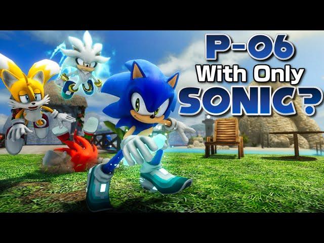 Can You Complete Sonic Project '06 With ONLY Sonic?