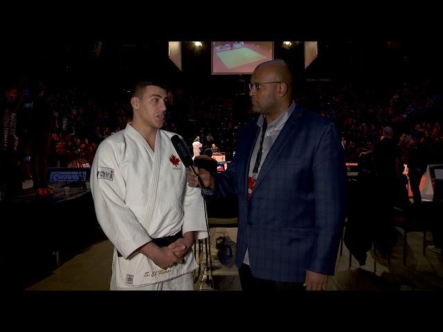 CCP's Garmamie speaks with Judo Canada's Shady El Nahas from the #EliteNationals 2019!