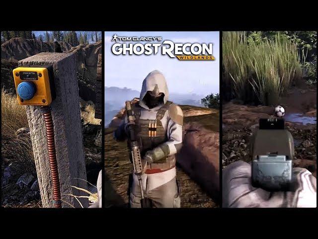 Ghost Recon: Wildlands - ПАСХАЛКИ И СЕКРЕТЫ: АССАСИН, DARK SOULS, СЕКРЕТНЫЕ КНОПКИ...