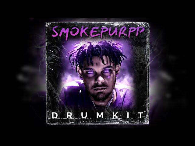 (FREE) SMOKEPURPP DRUM KIT 2024 | Free Drum Kit Download